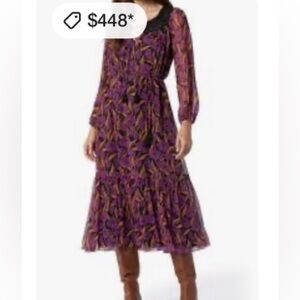 Purple Joie Silk Dress. Never been worn. In perfect condition.